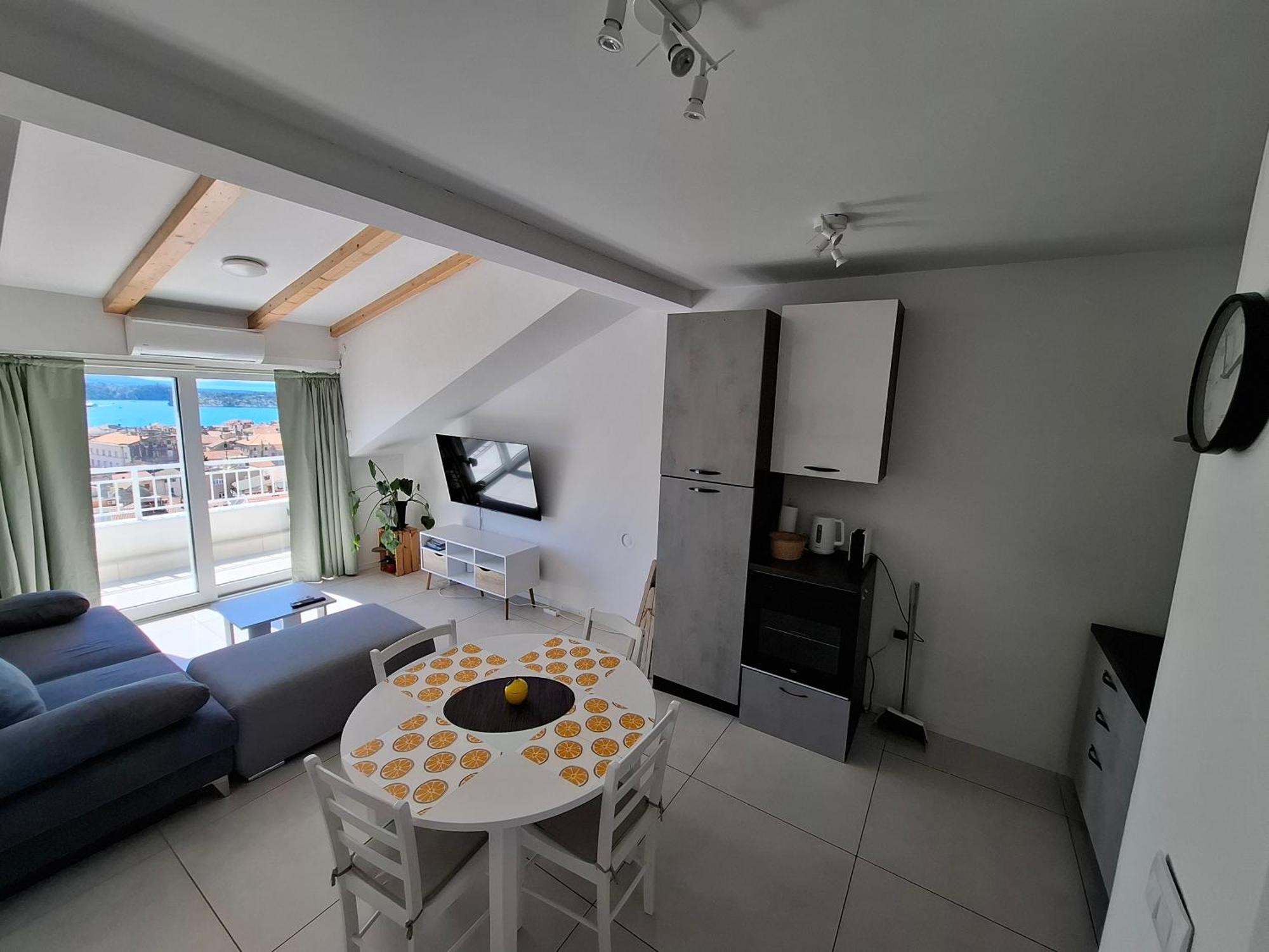 Carla Panorama Apartment Šibenik Exteriér fotografie