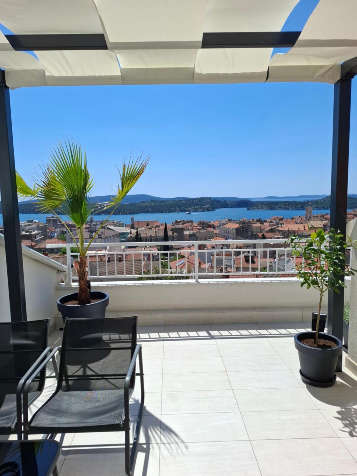 Carla Panorama Apartment Šibenik Exteriér fotografie