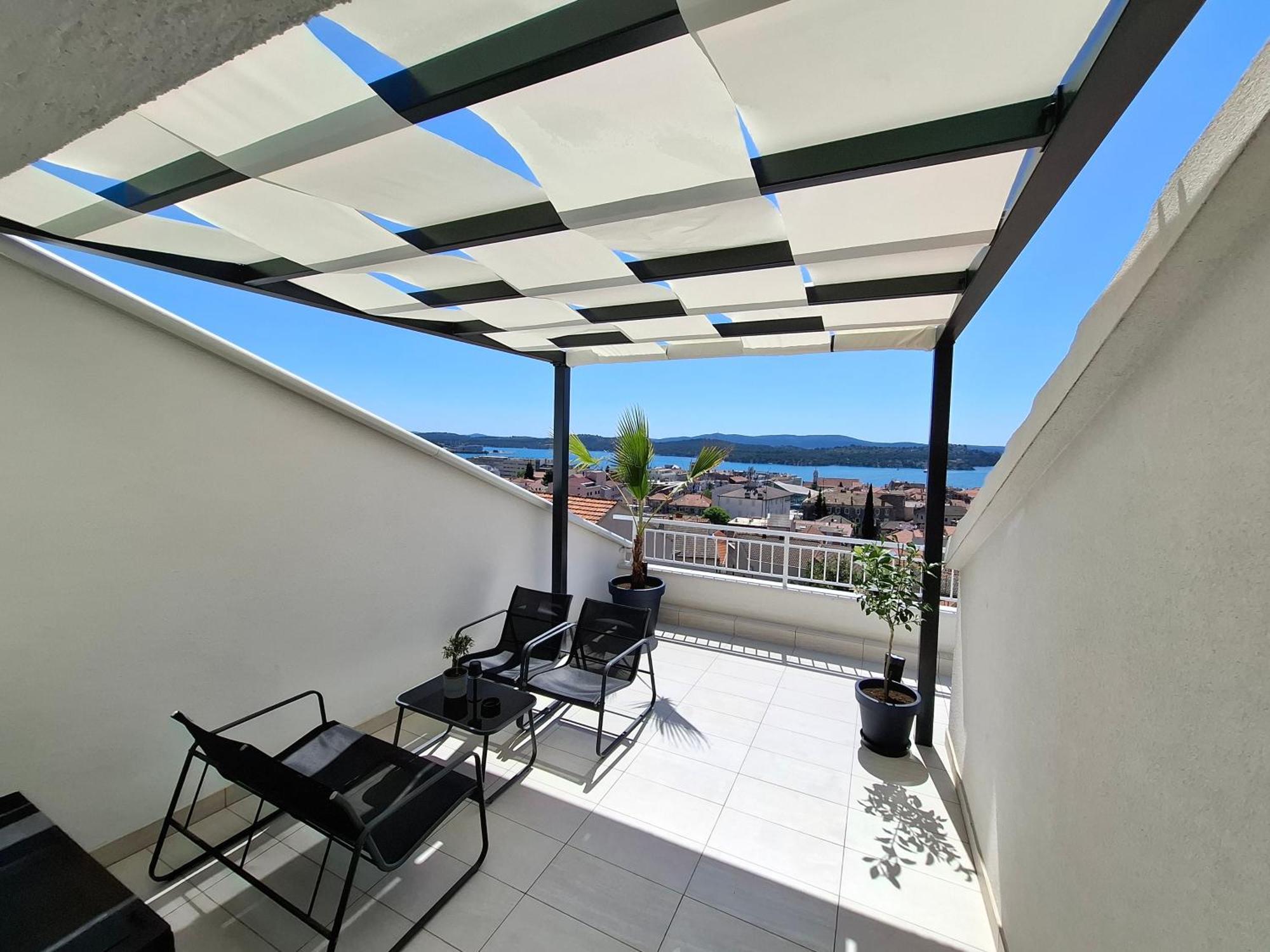 Carla Panorama Apartment Šibenik Exteriér fotografie